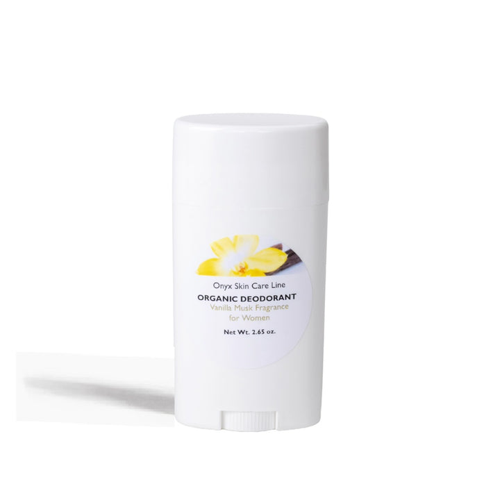 ORGANIC DEODORANT- VANILLA MUSK FRAGRANCE - FOR WOMEN