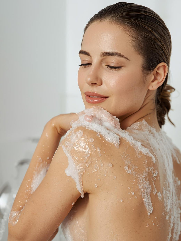 Organic Body Wash Anti Acne - 11 Organic Fragrances -  for Women