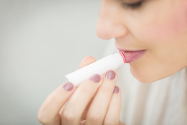 Organic Vanilla Lip Balm -  ITEM CODE: 601950412891
