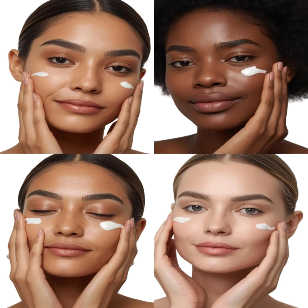 Organic Facial Wash for Dry/Extra Dry Skin - For WOMEN