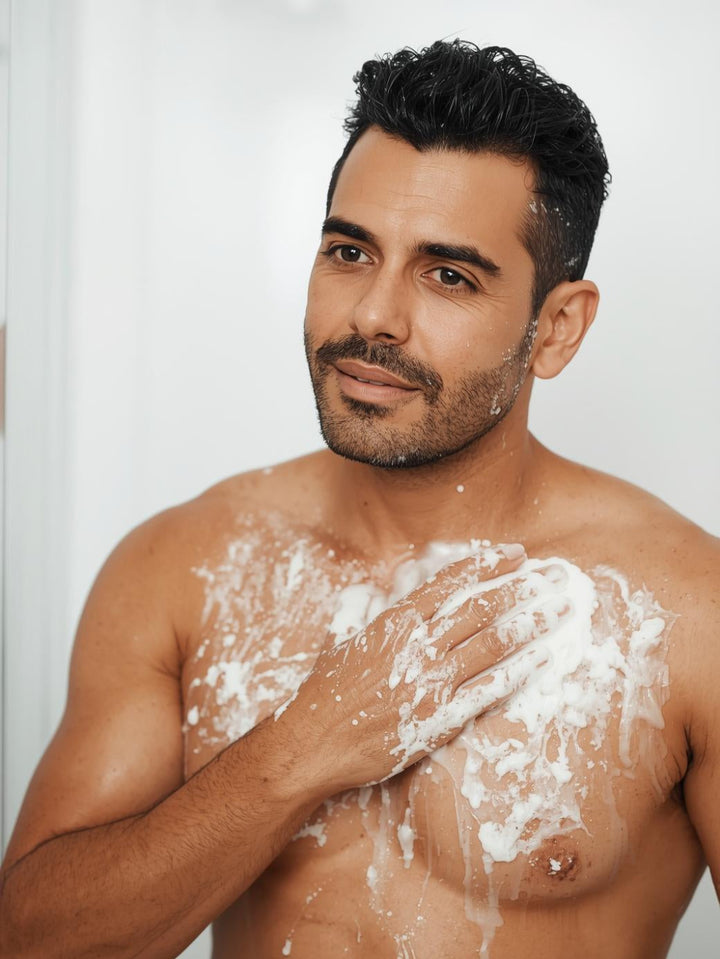 Anti-Acne Organic Nourishing Body Wash - Five Fragrances -  For MEN