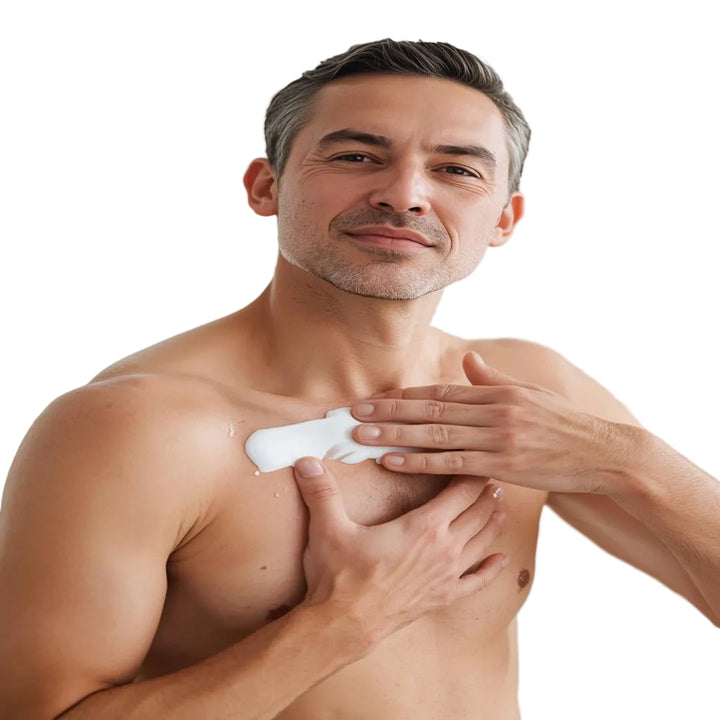 ORGANIC ANTI-AGING DUO SYSTEM FOR DRY SKIN -  6 Fragrances - for MEN