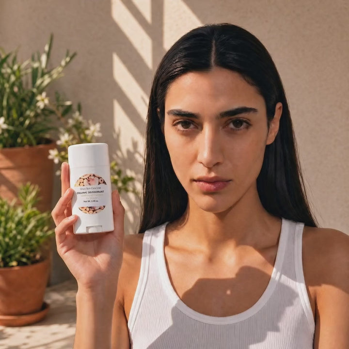 ORGANIC DEODORANT- SANDALWOOD FRAGRANCE - FOR WOMEN