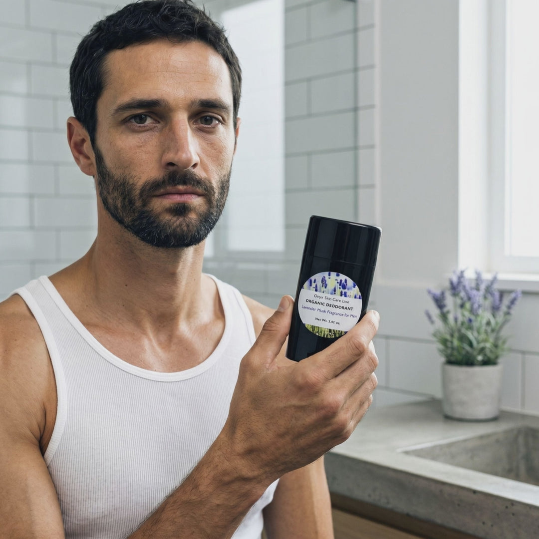 ORGANIC DEODORANT- LAVENDER FRAGRANCE - FOR MEN