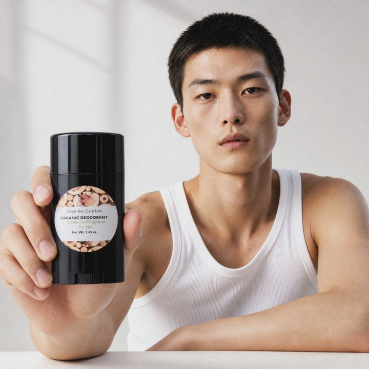 ORGANIC DEODORANT- SANDALWOOD FRAGRANCE - FOR MEN