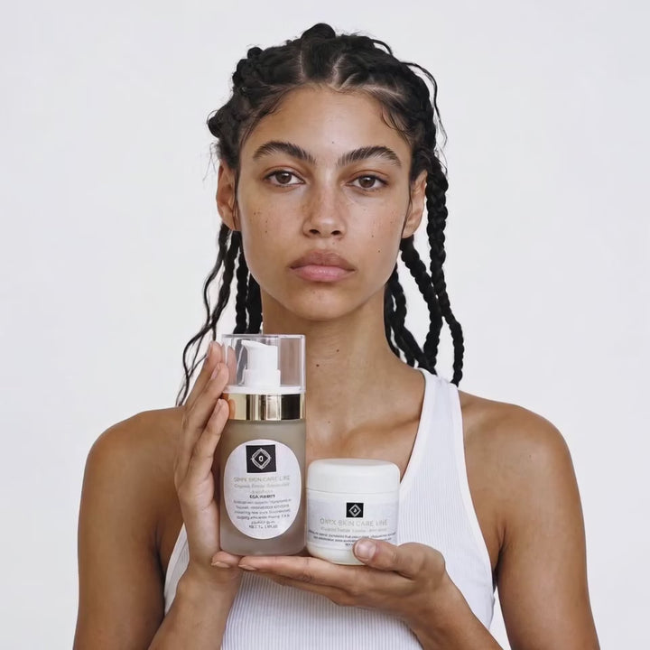 Organic Two-Step Anti-Acne Facial System = For WOMEN