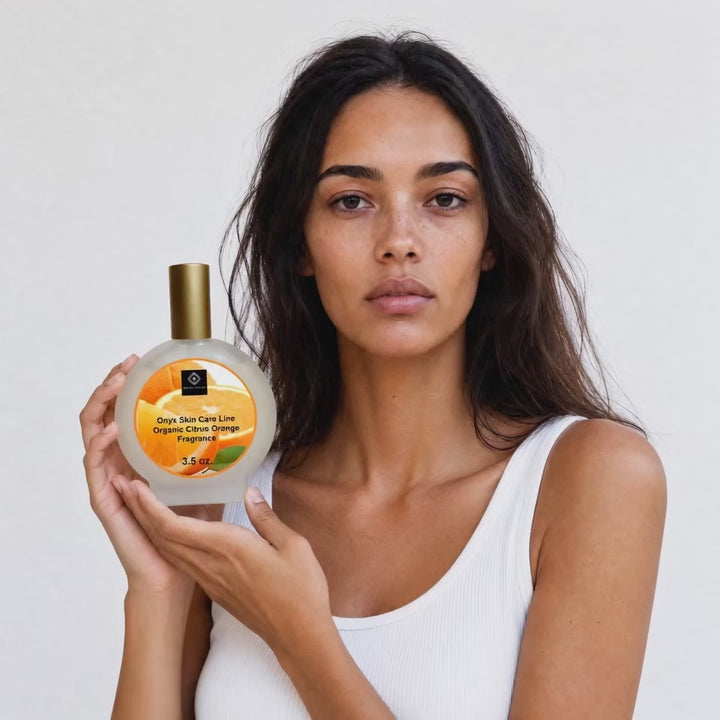Organic Vegan Spritzer Orange Citrus Fragrance - For Women