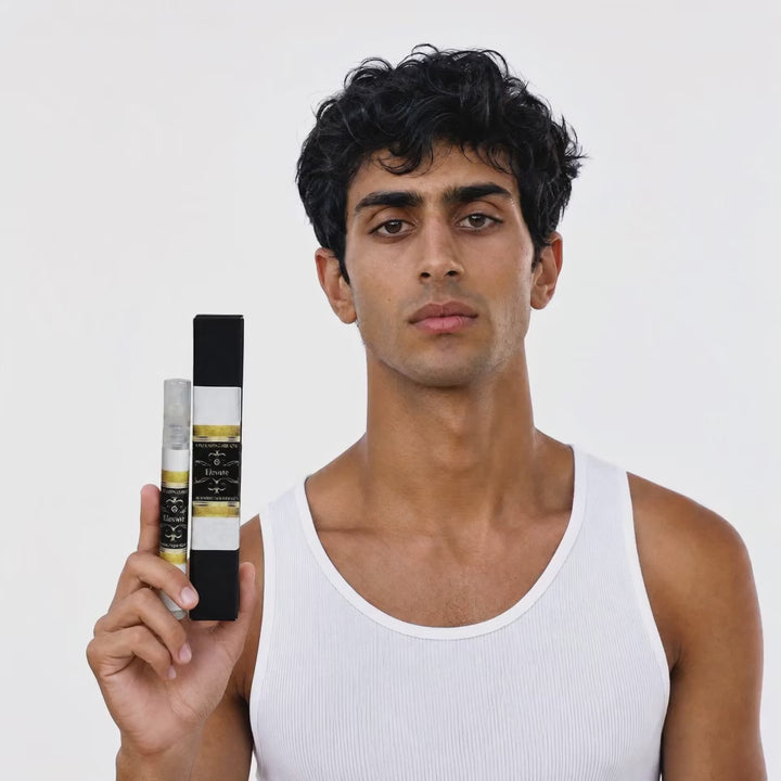ELEVATE - ORGANIC FRAGRANCE DUO SET - FOR MEN