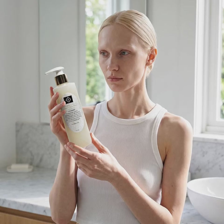 Organic Anti-Aging Body Lotion - For Women - 11 Organic Fragrances