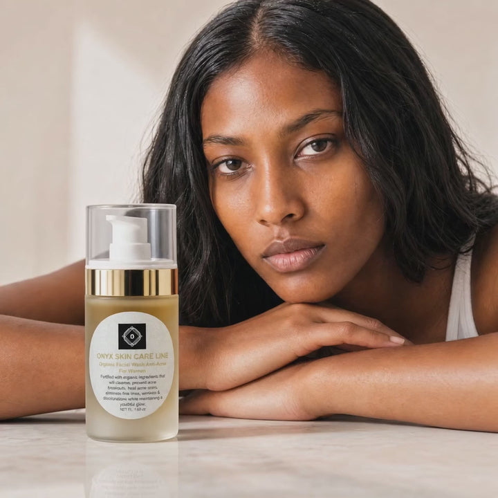 Organic Anti-Acne Nourishing Facial Wash - For WOMEN