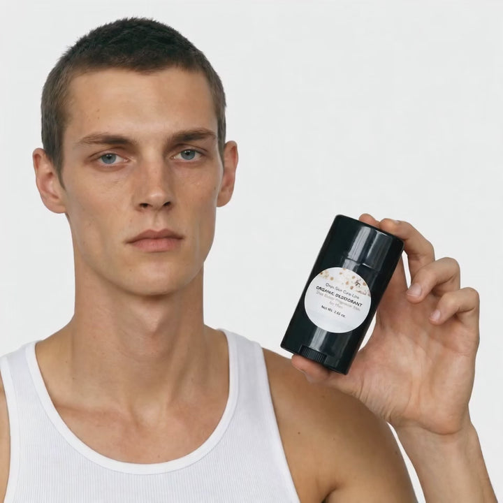 ORGANIC DEODORANT- FRAGRANCE FREE - FOR MEN ITEM