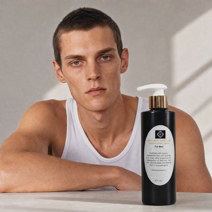 Organic Body Wash - 7 Organic Fragrances - For Men