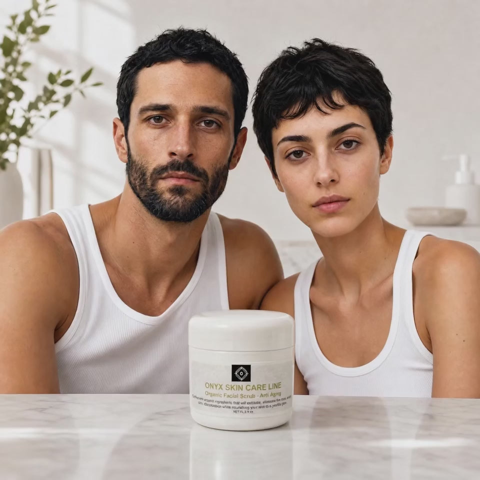 Rejuvenating Anti-Aging Organic Facial Scrub
