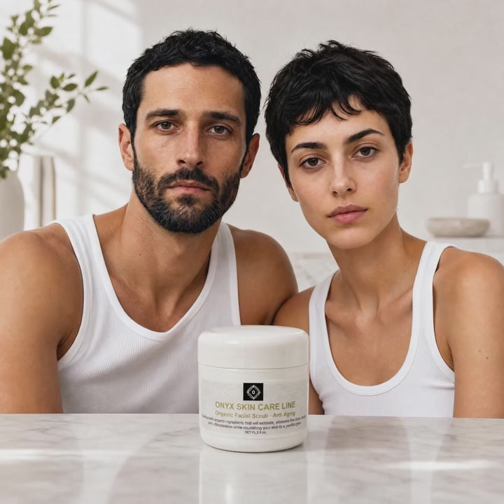 Rejuvenating Anti-Aging Organic Facial Scrub