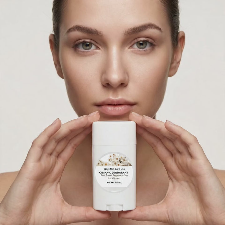 ORGANIC DEODORANT- NO  FRAGRANCE - FOR WOMEN