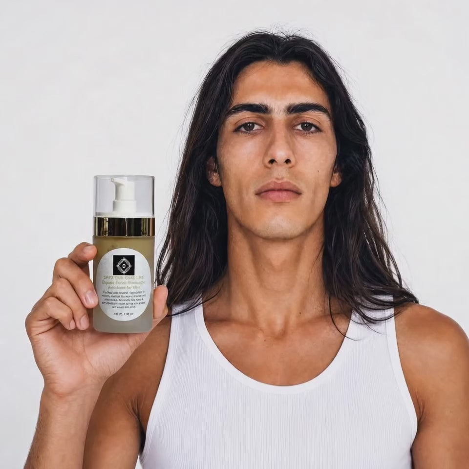 Organic Anti-Acne Facial Moisturizer - FOR MEN