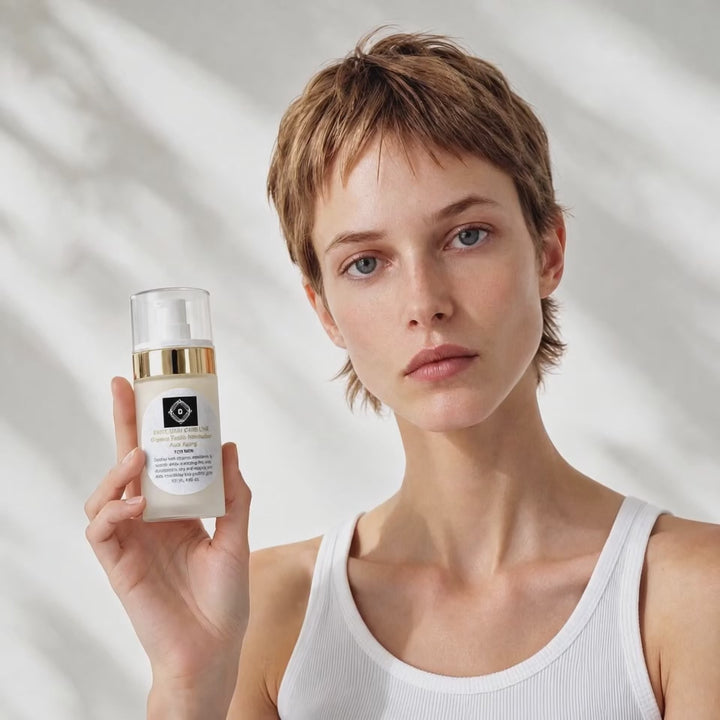 Anti-Aging Organic Facial Moisturizer - FOR WOMEN