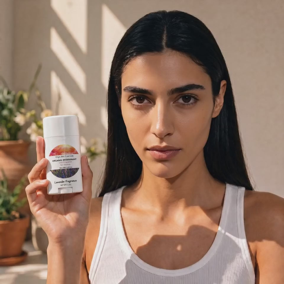 ORGANIC LILAC DEODORANT FOR WOMEN