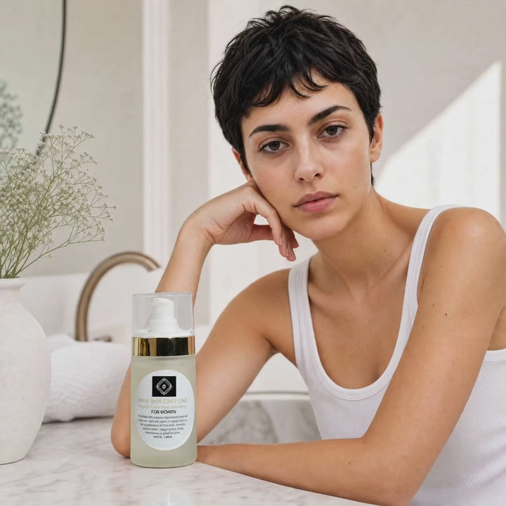 Organic Anti-Aging Organic Facial Wash - For Women