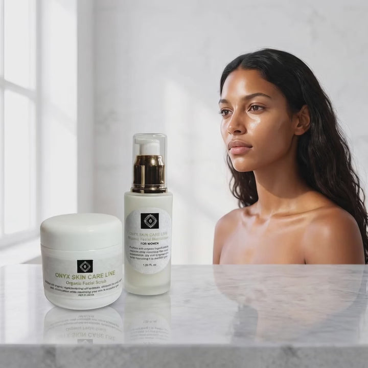 Organic Two-Step Facial System Facial - For WOMEN