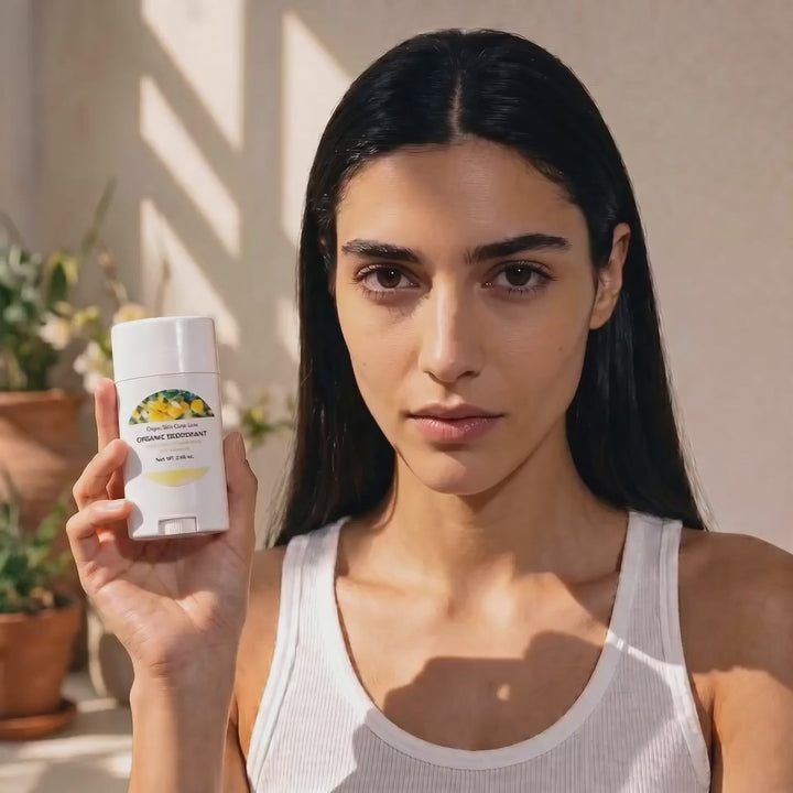 ORGANIC LEMONGRASS DEODORANT FOR WOMEN
