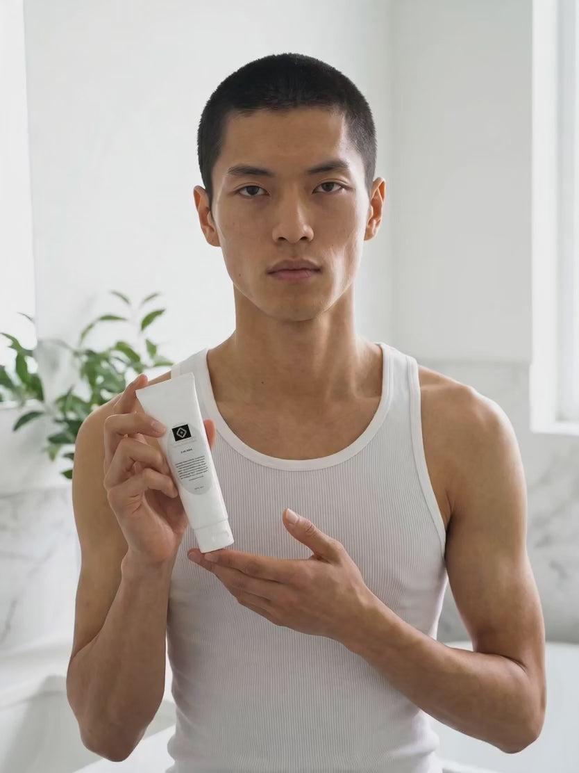 organic body lotion for men
