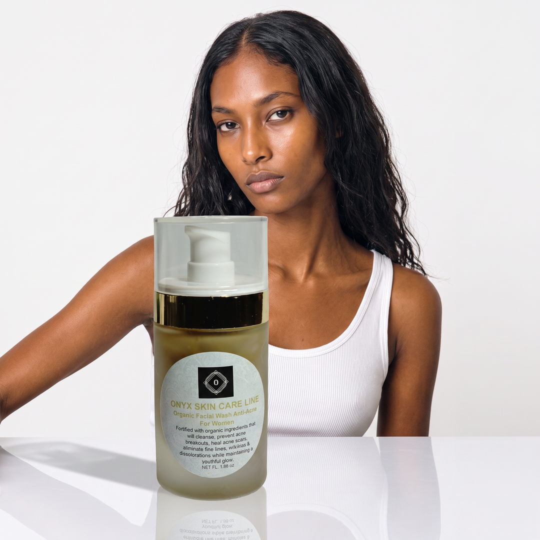Organic Anti-Acne Organic Nourishing Facial Moisturizer - FOR WOMEN