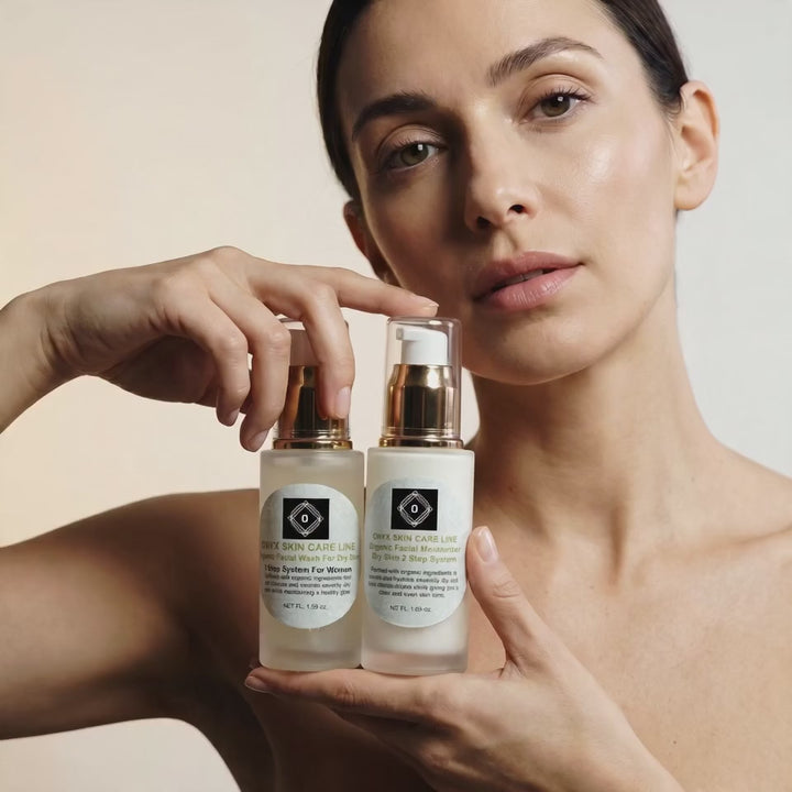 Chamomile Infused Two-Step Facial System Anti-Aging - For WOMEN