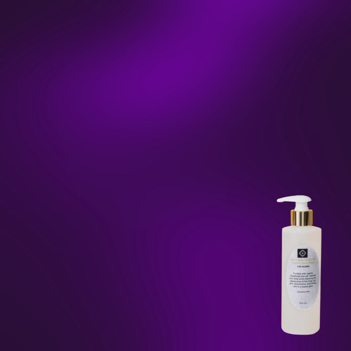 Soft Lathering Organic Body Wash - 11 Organic Fragrances - for Women