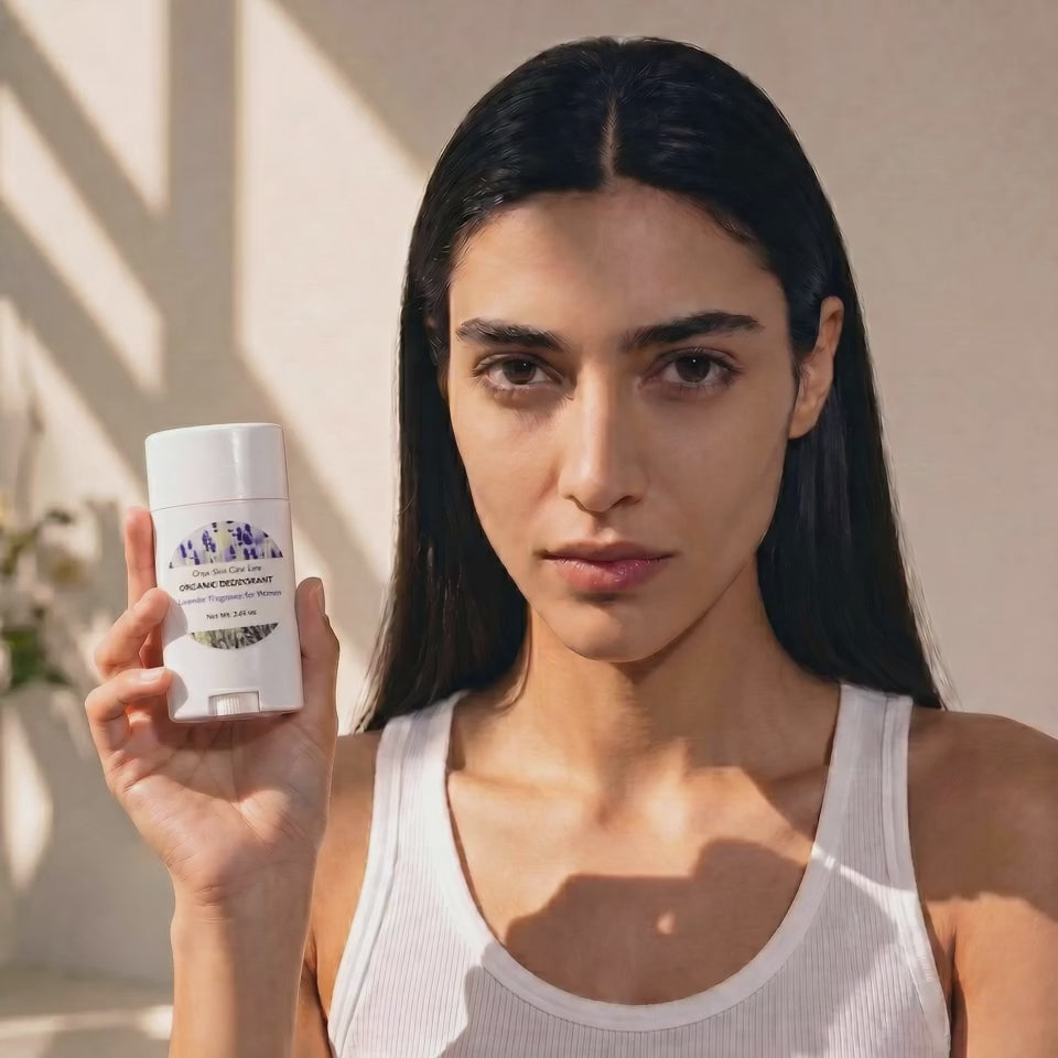 ORGANIC DEODORANT- LAVENDER FRAGRANCE - FOR WOMEN