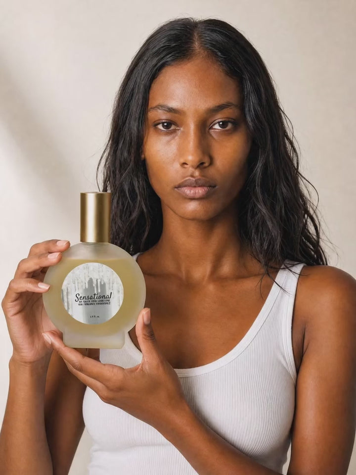 Organic Custom Fragrance Sensational - By Onyx Skin Care Line