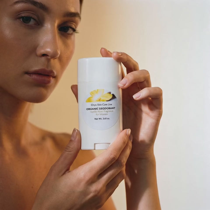 ORGANIC DEODORANT- VANILLA FRAGRANCE - FOR WOMEN