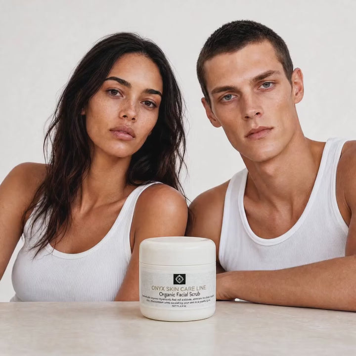 Rejuvenating Anti-Acne Organic Facial Scrub for Teens and Young Adults