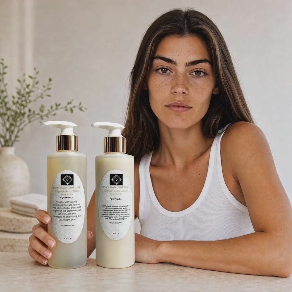 DUO ORGANIC ANTI-ACNE BODY SYSTEM - 3 Fragrances - for WOMEN