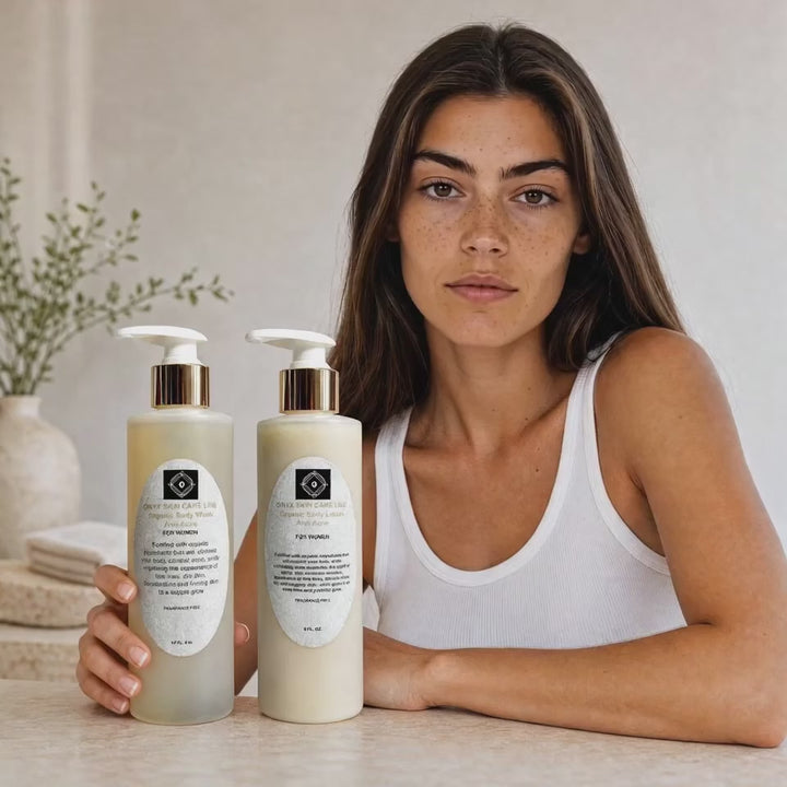 DUO ORGANIC ANTI-ACNE BODY SYSTEM - 3 Fragrances - for WOMEN