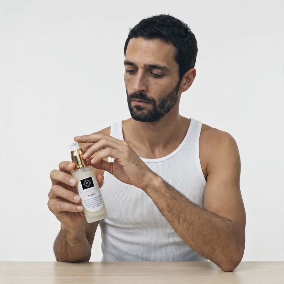 Organic Anti Aging Facial Wash  - For MEN