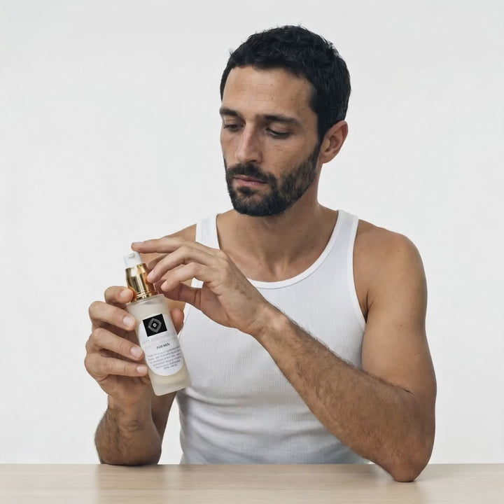 Organic Anti Aging Facial Wash  - For MEN