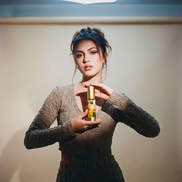 Body and Massage Oil - 12 Organic and Vegan FRAGRANCES