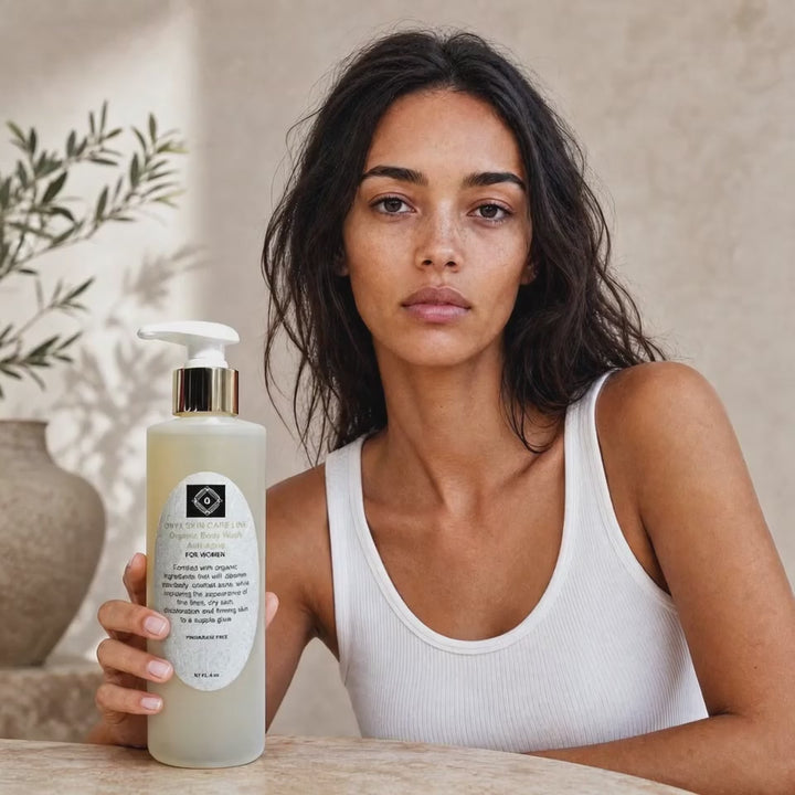 Organic Body Wash Anti Acne - 11 Organic Fragrances -  for Women