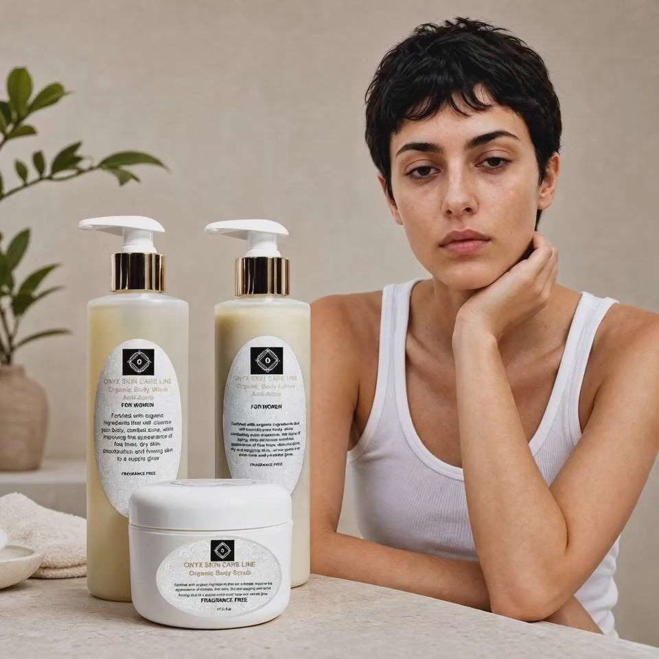 THREE STEP ANTI-ACNE BODY SYSTEM - FOR WOMEN