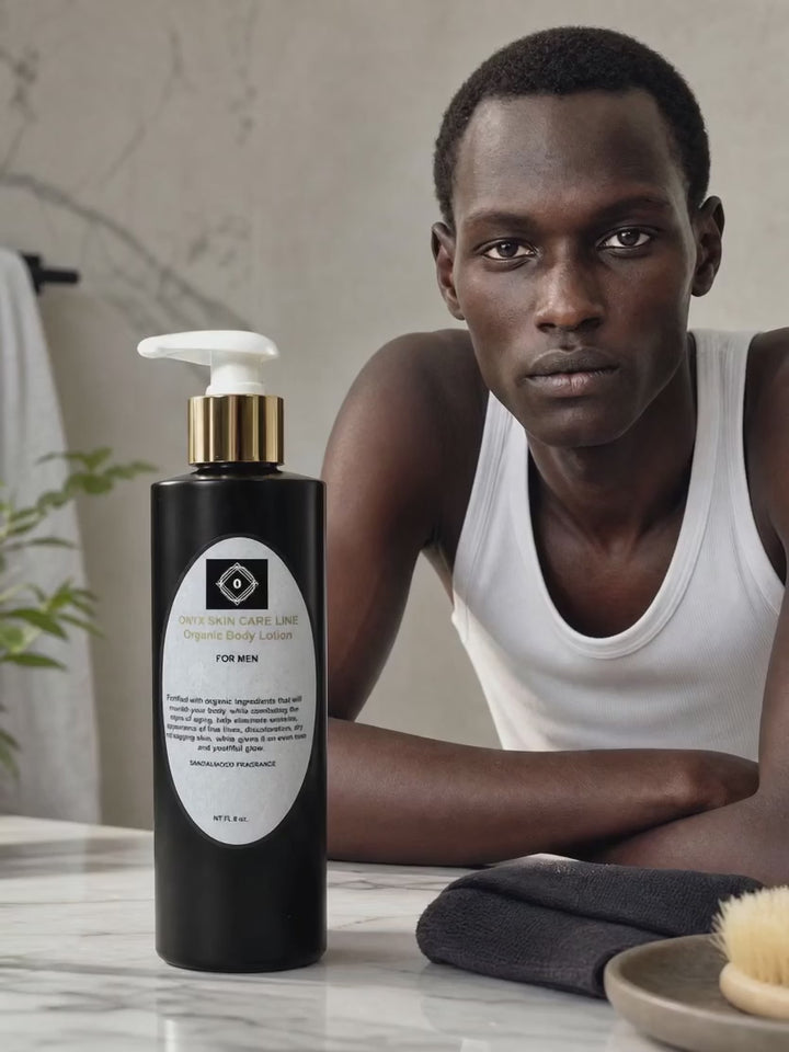 Anti-Acne Organic Nourishing Body Wash - Five Fragrances -  For MEN