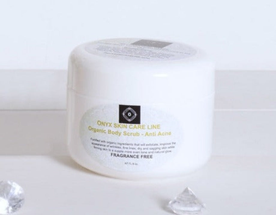 Copy of Exfoliating Nourishing Body Scrub - Natural Lavender Fragrance -  ITEM CODE: BDYSCRBLAVFRGWN02 - Onyx Skin Care Line