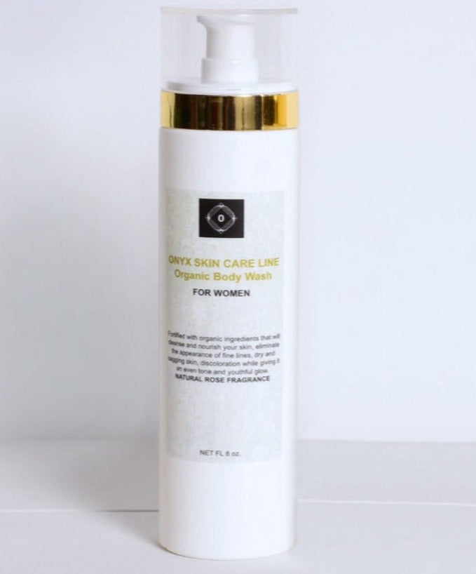 Nourishing Body Wash Anti Acne - For WOMEN - Fragrance Free -  ITEM CODE: BDYWSHAACFRGFRW - Onyx Skin Care Line