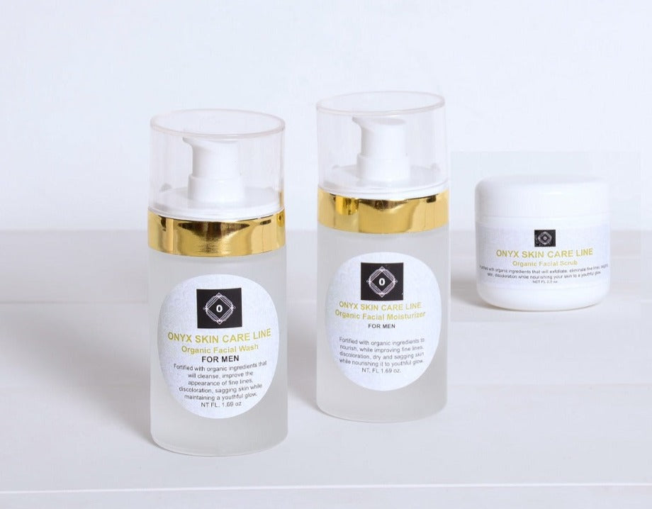 Three-Step Facial Anti-Aging System For MEN - 655255031905