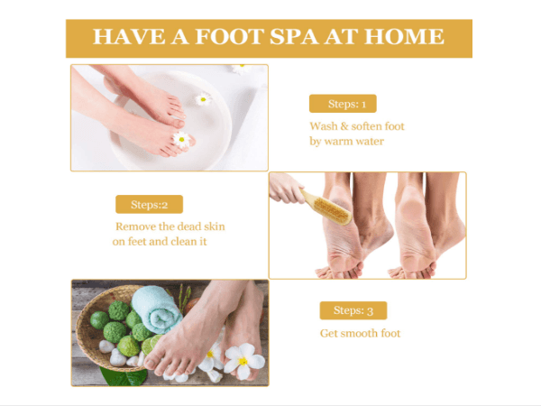 DOUBLE SIDED PUMICE STONE FOOT EXFOLIATOR & SCRUBBER - Onyx Skin Care Line