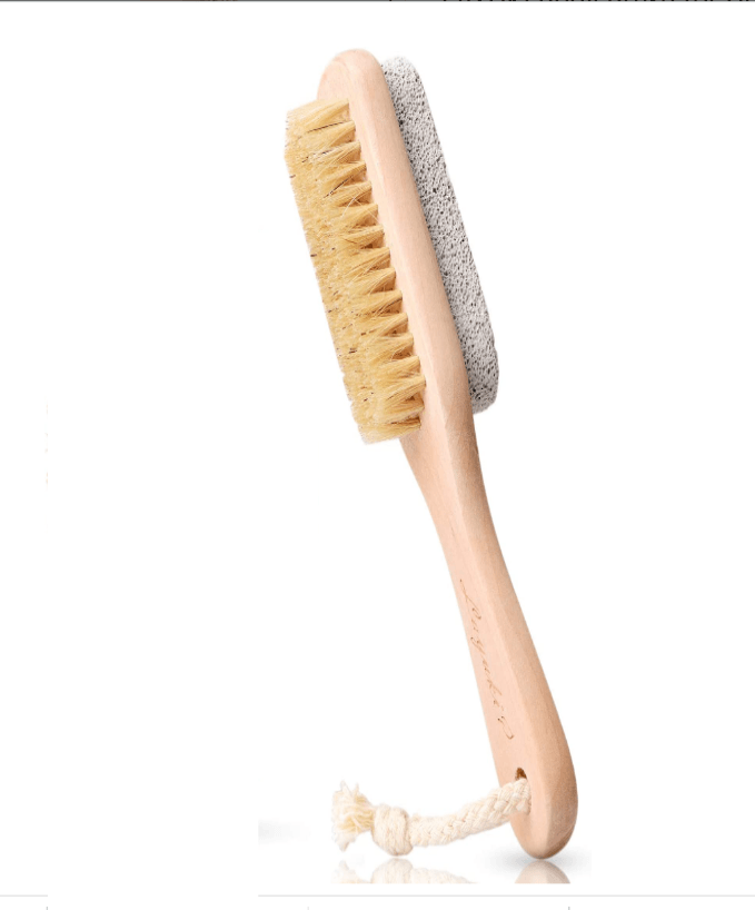 DOUBLE SIDED PUMICE STONE FOOT EXFOLIATOR & SCRUBBER - Onyx Skin Care Line