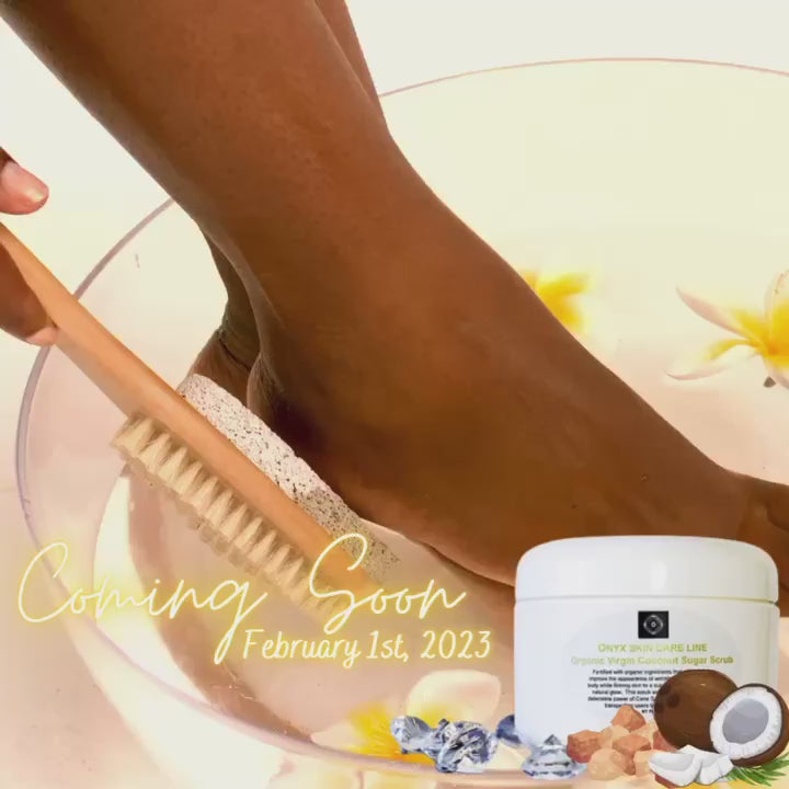 DOUBLE SIDED PUMICE STONE FOOT EXFOLIATOR & SCRUBBER