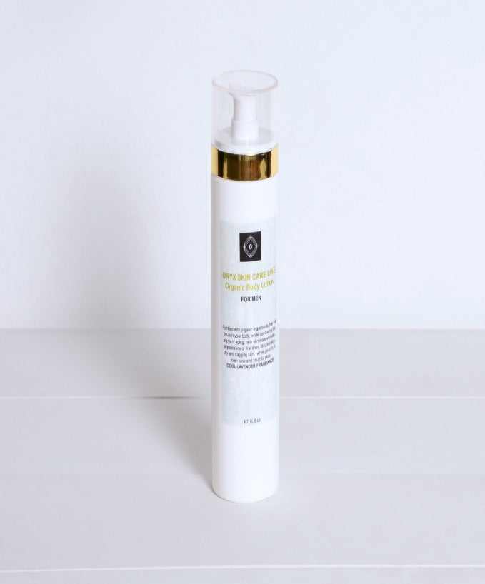 Organic Body Lotion Dry Skin Formula Vanilla Musk Fragrance For Men - Item Code: 601950413065