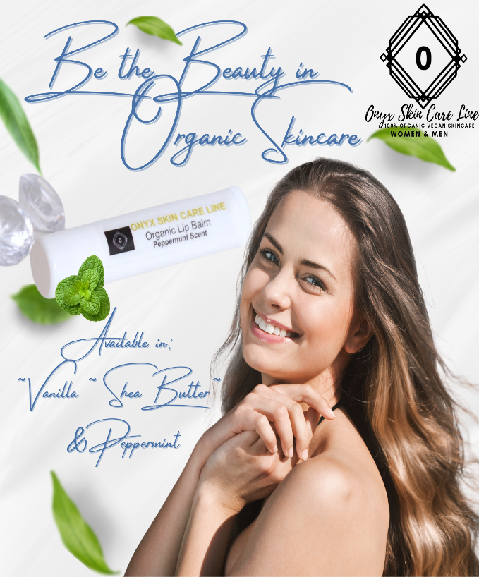 Organic Vanilla Lip Balm -  ITEM CODE: 601950412891