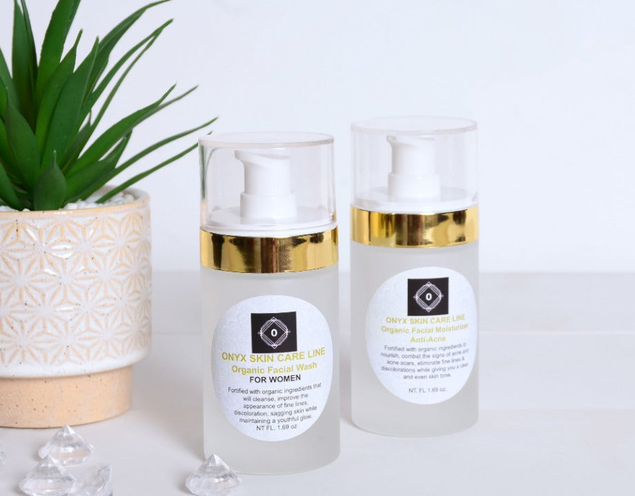 Two-Step Facial Wash & Moisturizer System  -  ITEM CODE: 601956330694